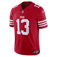 Maillot Nike Brock Purdy Scarlet San Francisco 49ers Vapor F.U.S.E. Limited pour homme