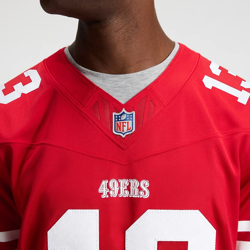 Maillot Nike Brock Purdy Scarlet San Francisco 49ers Vapor F.U.S.E. Stitched Limited pour homme
