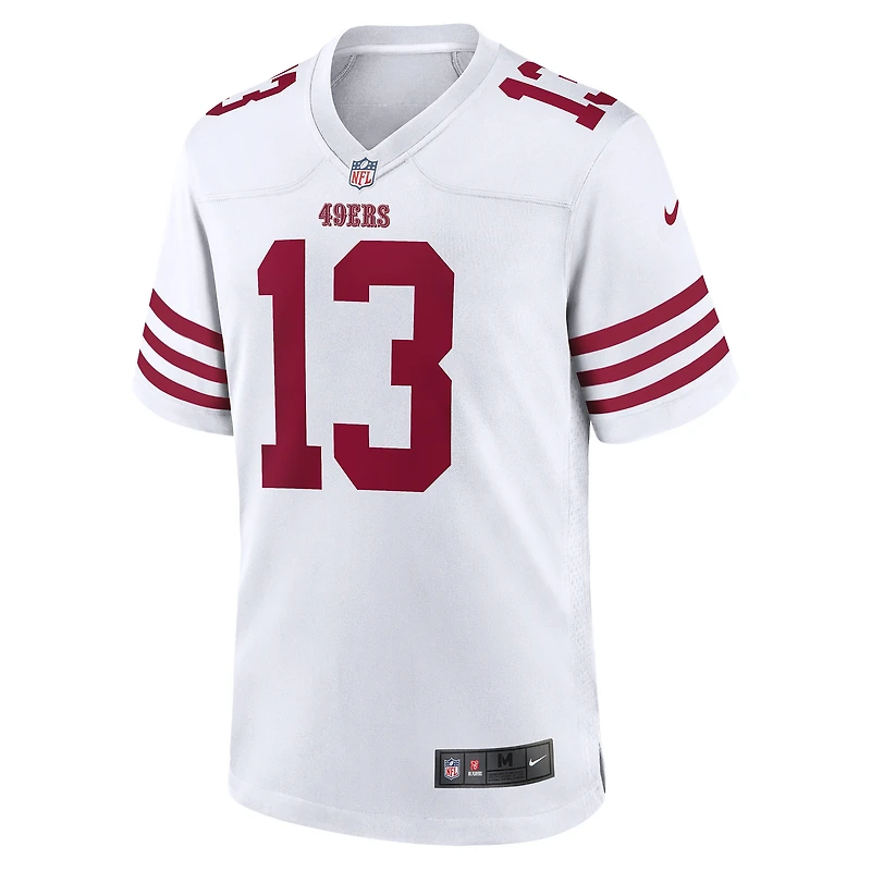 Maillot de joueur match Nike Brock Purdy des San Francisco 49ers pour homme, blanc