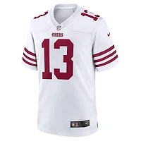 Maillot de joueur match Nike Brock Purdy des San Francisco 49ers pour homme, blanc