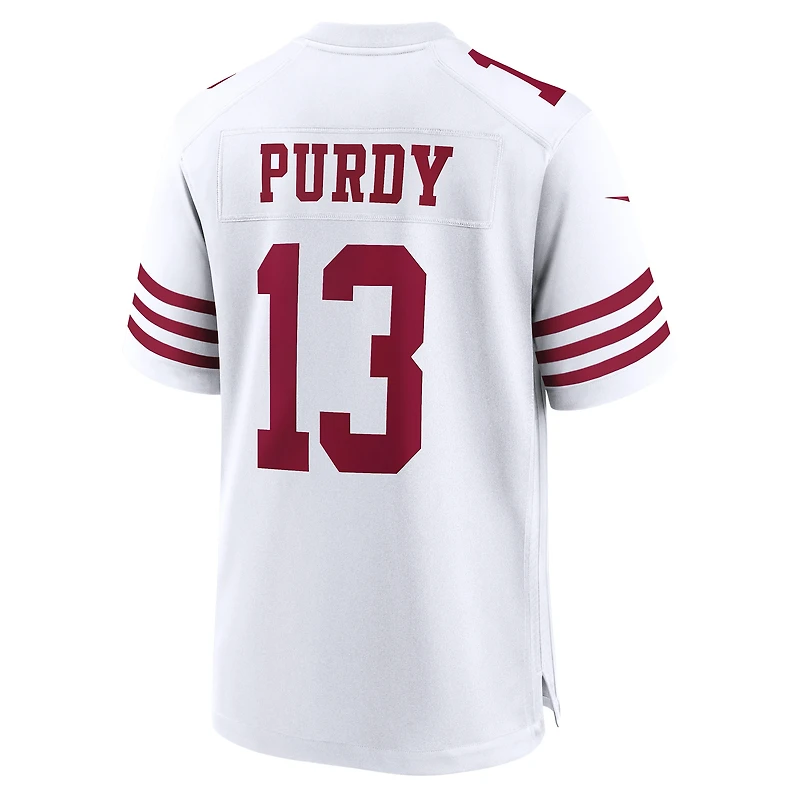 Maillot de joueur match Nike Brock Purdy des San Francisco 49ers pour homme, blanc