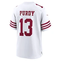 Maillot de joueur match Nike Brock Purdy des San Francisco 49ers pour homme, blanc