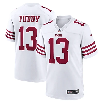 Maillot de joueur match Nike Brock Purdy des San Francisco 49ers pour homme, blanc