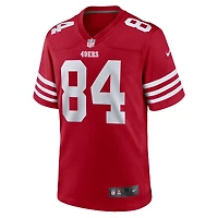 Men's Nike Chris Conley  Scarlet San Francisco 49ers Game Jersey