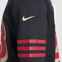Men's Nike Christian McCaffrey Black San Francisco 49ers 2025 Rivalries Collection Game Jersey