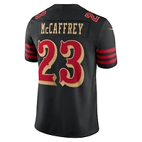 Men's Nike Christian McCaffrey Black San Francisco 49ers 2025 Rivalries Collection Limited Jersey