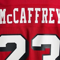 Men's Nike Christian McCaffrey Scarlet San Francisco 49ers Alternate Game Player Jersey