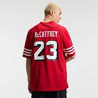Men's Nike Christian McCaffrey Scarlet San Francisco 49ers Alternate Game Player Jersey