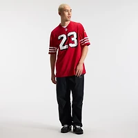 Men's Nike Christian McCaffrey Scarlet San Francisco 49ers Alternate Game Player Jersey