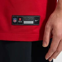 Men's Nike Christian McCaffrey Scarlet San Francisco 49ers Alternate Game Player Jersey