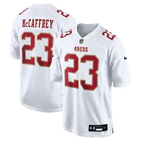 Men's Nike Christian McCaffrey White San Francisco 49ers Fashion Game Jersey