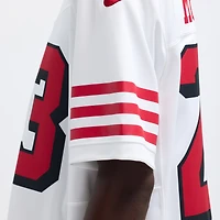 Nike Christian McCaffrey pour homme Blanc San Francisco 49ers Vapor F.U.S.E. 2e maillot alternatif limité