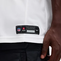 Men's Nike Christian McCaffrey White San Francisco 49ers Vapor F.U.S.E. Limited 2nd Alternate Jersey