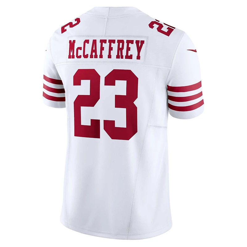 Men's Nike Christian McCaffrey Scarlet San Francisco 49ers Vapor F.U.S.E. Limited Jersey