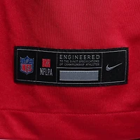 Men's Nike Connor Colby  Scarlet San Francisco 49ers Team Game Jersey