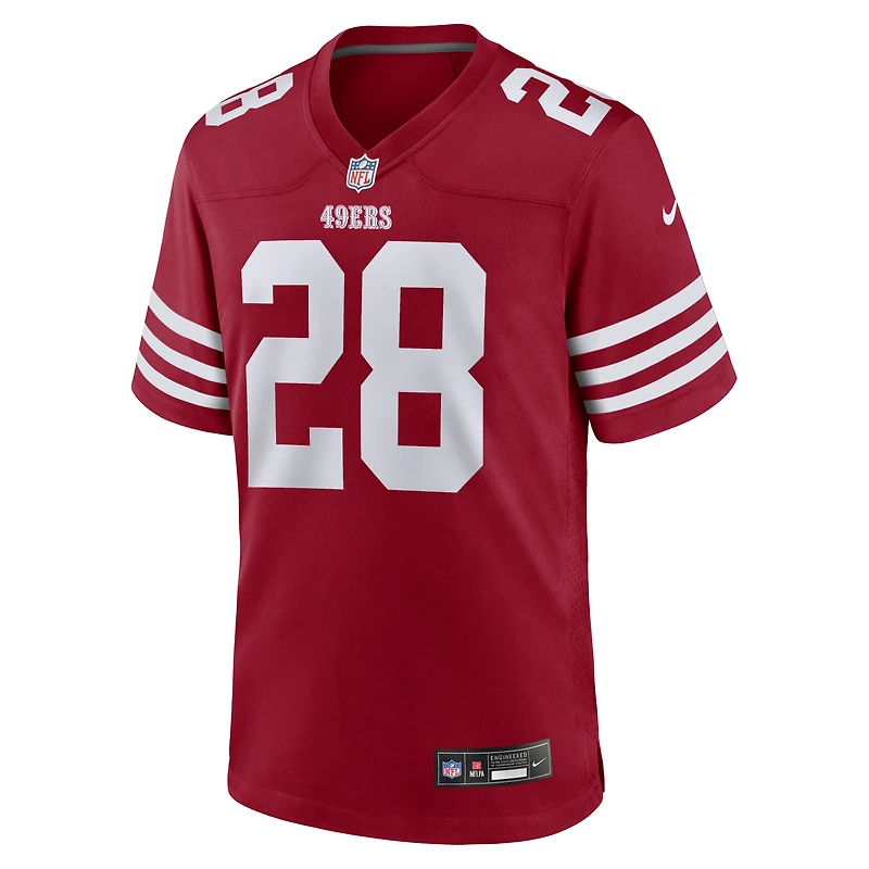 MAILLOT NFL TC JERSEY FTF 49ER ROUGE HOMME 2022 JERMENGME