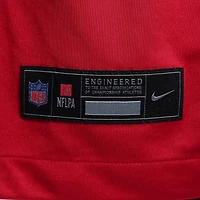 Men's Nike De'Zhaun Stribling Scarlet San Francisco 49ers Game Jersey