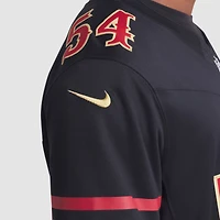 Men's Nike Fred Warner Black San Francisco 49ers 2025 Rivalries Collection Limited Jersey