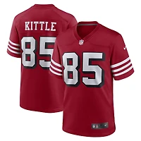 Nike George Kittle Scarlet San Francisco 49ers Alternate pour homme - Maillot de match