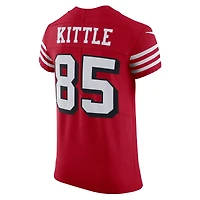 Maillot Nike George Kittle Scarlet San Francisco 49ers Alternate Vapor Elite pour homme