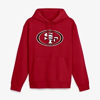 Men's Nike George Kittle Scarlet San Francisco 49ers Name & Number Hoodie