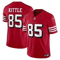 Nike George Kittle Scarlet pour homme San Francisco 49ers Vapor F.U.S.E. Maillot limit