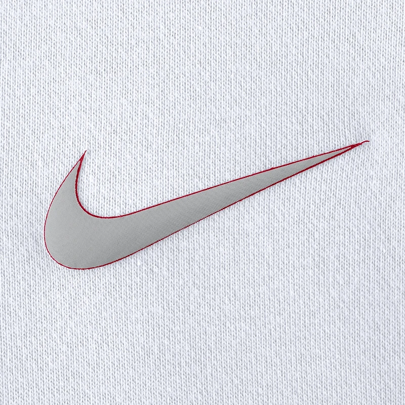 Sweat à capuche Nike gris San Francisco 49ers Edge Pack French Terry Club pour homme