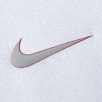 Sweat à capuche Nike gris San Francisco 49ers Edge Pack French Terry Club pour homme