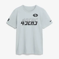 Men's Nike Gray San Francisco 49ers Sideline Dri-FIT T-Shirt