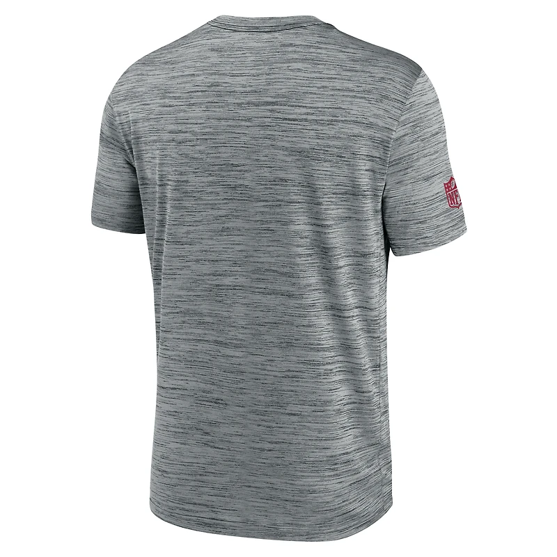 Men's Nike Gray San Francisco 49ers Sideline Velocity Dri-FIT T-Shirt