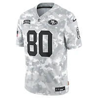 Maillot Nike Jerry Rice Arctic Camo San Francisco 49ers 2024 Salute to Service Retired Player Limited pour homme