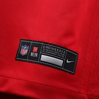 Maillot Nike Jerry Rice Scarlet pour homme, joueur retraité des San Francisco 49ers, match alternatif