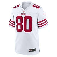 Maillot de match joueur retraité Nike Jerry Rice des San Francisco 49ers pour homme, blanc
