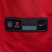 maillot Nike Kendrick Bourne Scarlet pour homme, de l'équipe des San Francisco 49ers