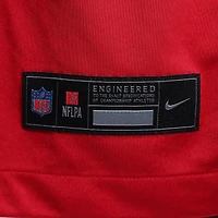 Maillot de match Nike Kevin Givens Scarlet San Francisco 49ers pour homme