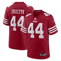 Men's Nike Kyle Juszczyk Scarlet San Francisco 49ers Player Game Jersey