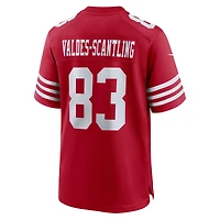 Maillot Nike Marquez Valdes-Scantling Scarlet pour homme des 49ers de San Francisco