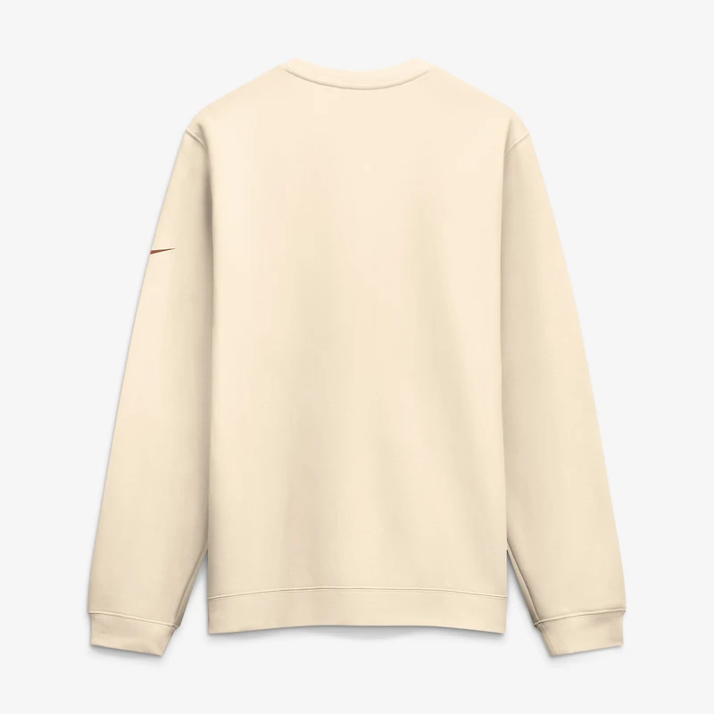 Men's Nike Natural San Francisco 49ers Always Reppin' Club Sweatshirt