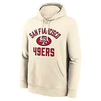 Men's Nike Natural San Francisco 49ers Club Hoodie