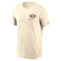 Men's Nike Natural San Francisco 49ers Freestyle Essential T-Shirt