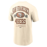 Men's Nike Natural San Francisco 49ers Freestyle Essential T-Shirt