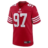 Nike Nick Bosa Scarlet San Francisco 49ers pour hommes - Maillot de match