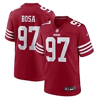 Nike Nick Bosa Scarlet San Francisco 49ers pour hommes - Maillot de match