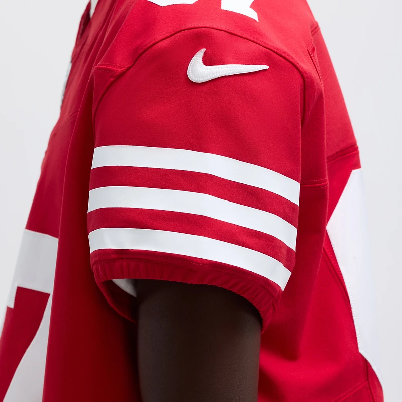 Men's Nike Nick Bosa Scarlet San Francisco 49ers  Vapor F.U.S.E. Elite Jersey