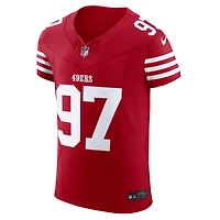 Nike Nick Bosa Scarlet San Francisco 49ers Vapor F.U.S.E. Maillot Élite