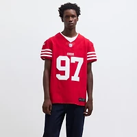 Men's Nike Nick Bosa Scarlet San Francisco 49ers  Vapor F.U.S.E. Elite Jersey