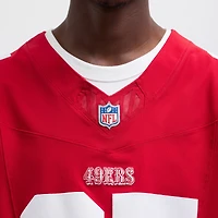 Maillot Nike Nick Bosa Scarlet Vapor F.U.S.E. Elite des San Francisco 49ers pour homme