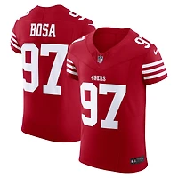 Nike Nick Bosa Scarlet San Francisco 49ers Vapor F.U.S.E. Maillot Élite