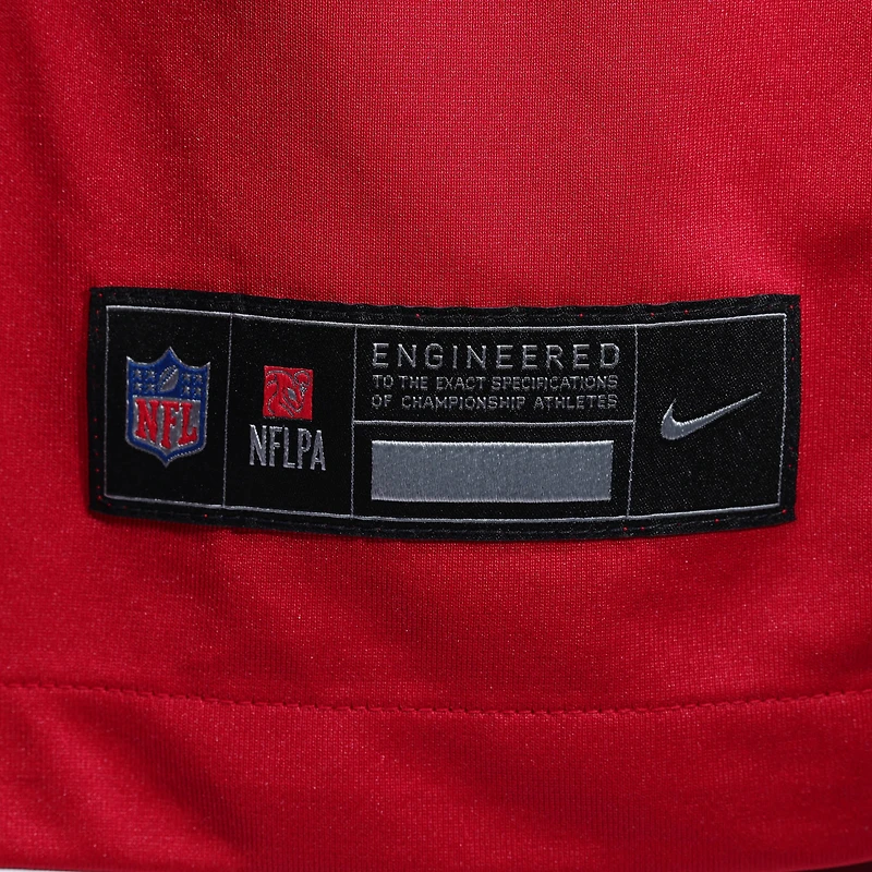 Men's Nike Osa Odighizuwa Scarlet San Francisco 49ers Team Game Jersey