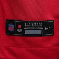 Men's Nike Osa Odighizuwa  Scarlet San Francisco 49ers Team Game Jersey